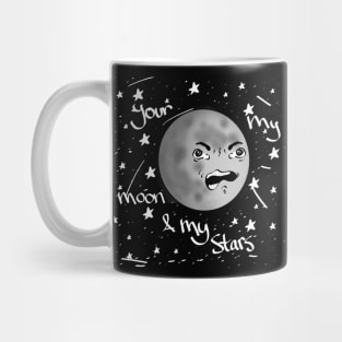 Your the moon & my stars Mug